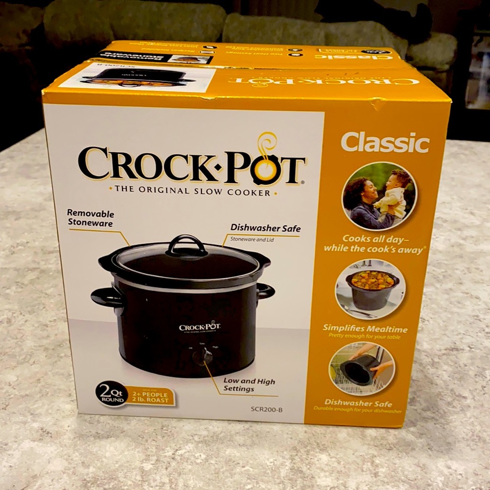 Brand New Crock Pot